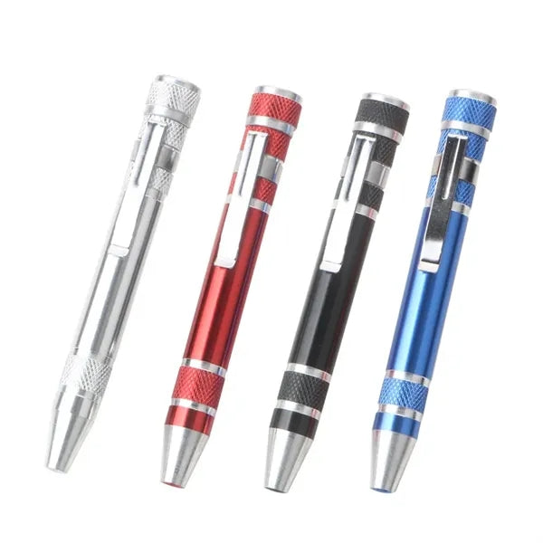 8-in-1 Multi-bit Screwdriver Tool Pen
