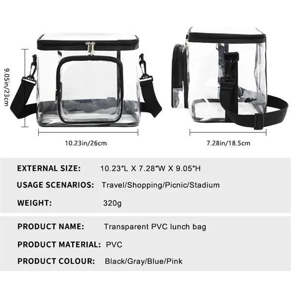 Transparent Box for Work Correctional Officers