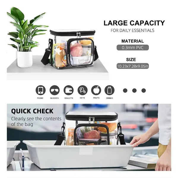 Transparent Box for Work Correctional Officers