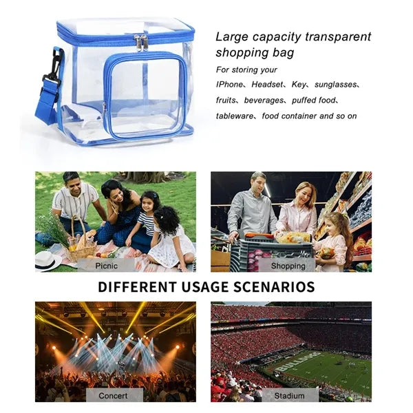 Transparent Box for Work Correctional Officers