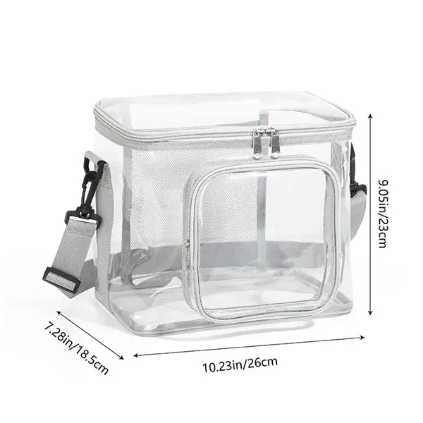Transparent Box for Work Correctional Officers