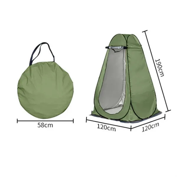 Pop Up Pod Portable Camping Privacy Shower Tent