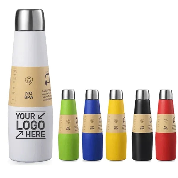 BPA Free 18oz Stainless Steel Vacuum Flask Double Wall Insul