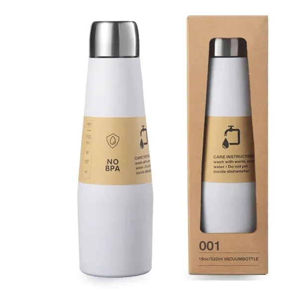BPA Free 18oz Stainless Steel Vacuum Flask Double Wall Insul