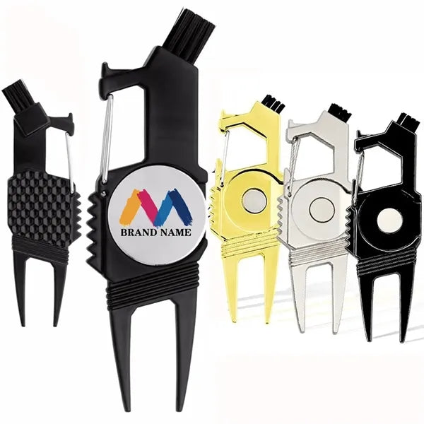 7-In-1 Golf Tool Multifunction Portable Utility