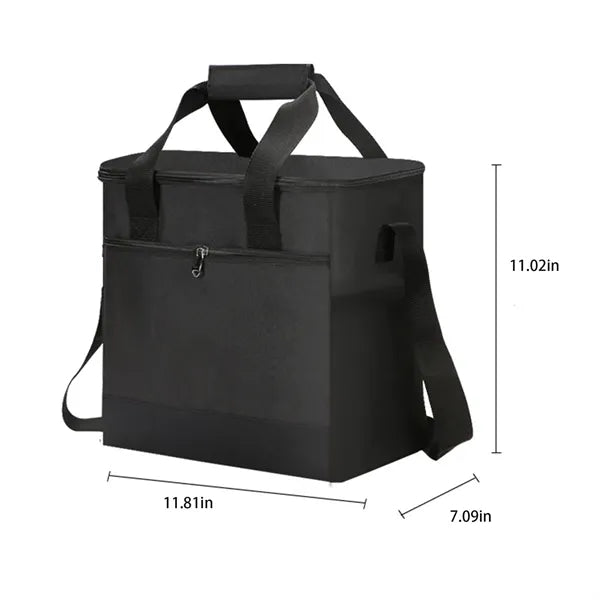 Large foldable cold bag thermal