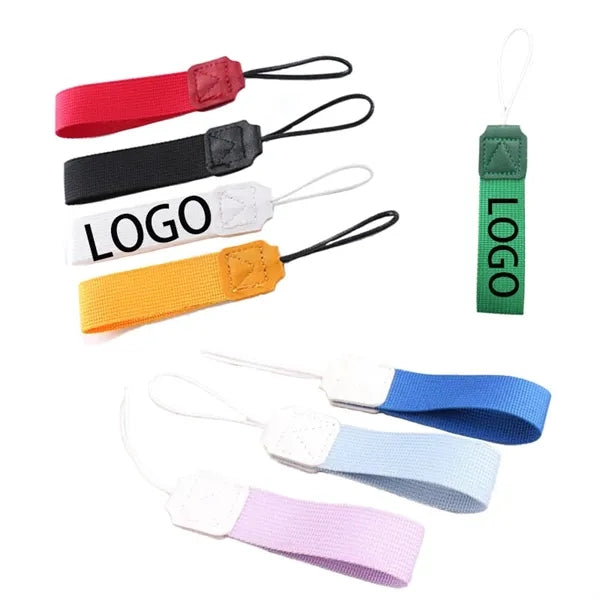 Portable coffee cup lanyard