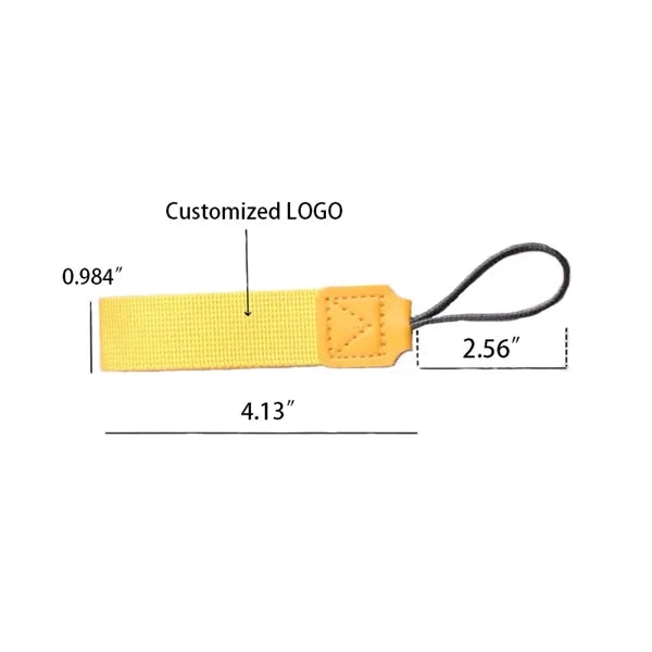 Portable coffee cup lanyard