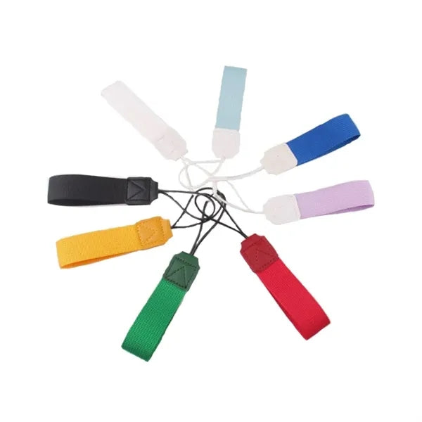 Portable coffee cup lanyard