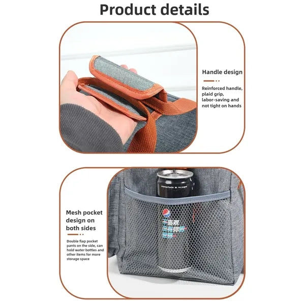 Insulated Picnic Tote Bag for Outdoor Events