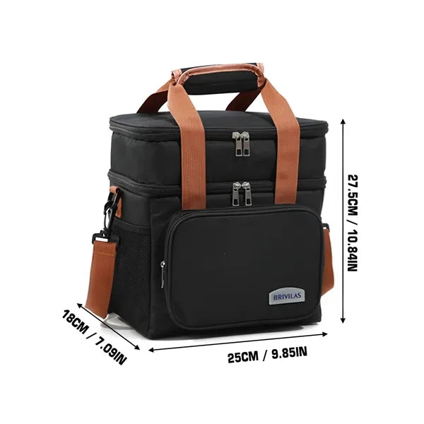 Insulated Picnic Tote Bag for Outdoor Events