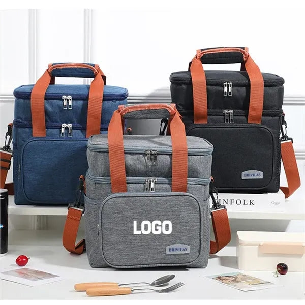 Insulated Picnic Tote Bag for Outdoor Events