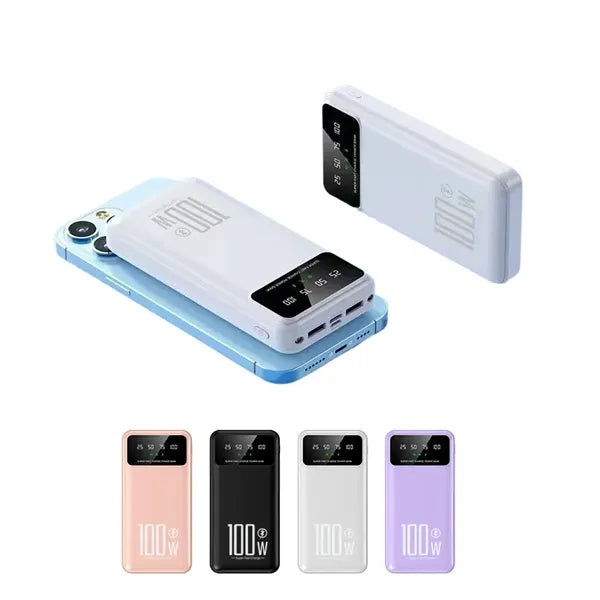 20000mAh High-Capacity Super Fast Charging Power Bank
