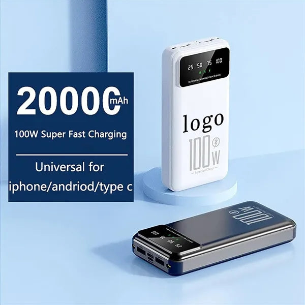 20000mAh High-Capacity Super Fast Charging Power Bank