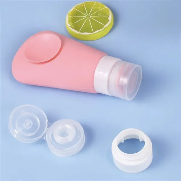 Squeeze Silicone Travel Bottle Set