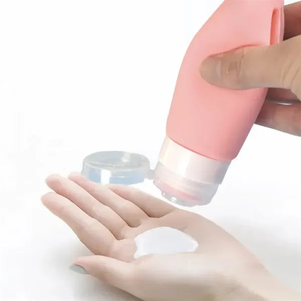 Squeeze Silicone Travel Bottle Set