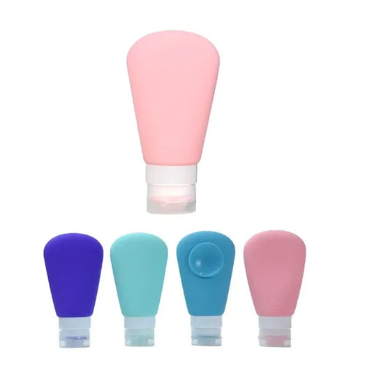 Squeeze Silicone Travel Bottle Set