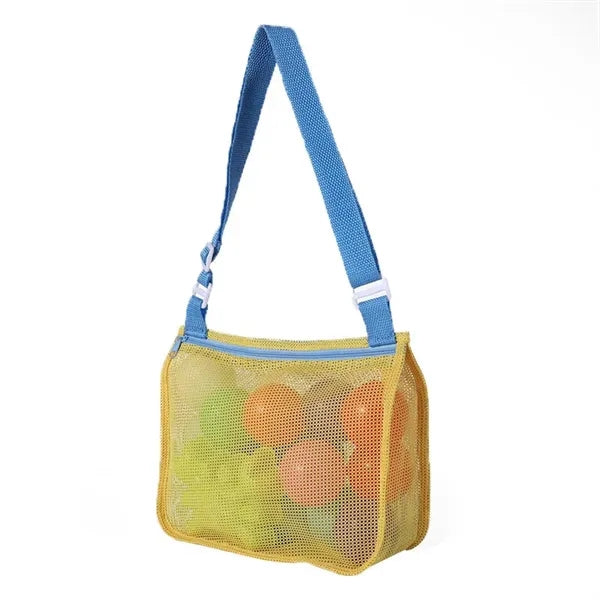 Colorful Mesh Tote Beach Bag