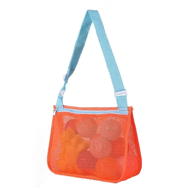 Colorful Mesh Tote Beach Bag