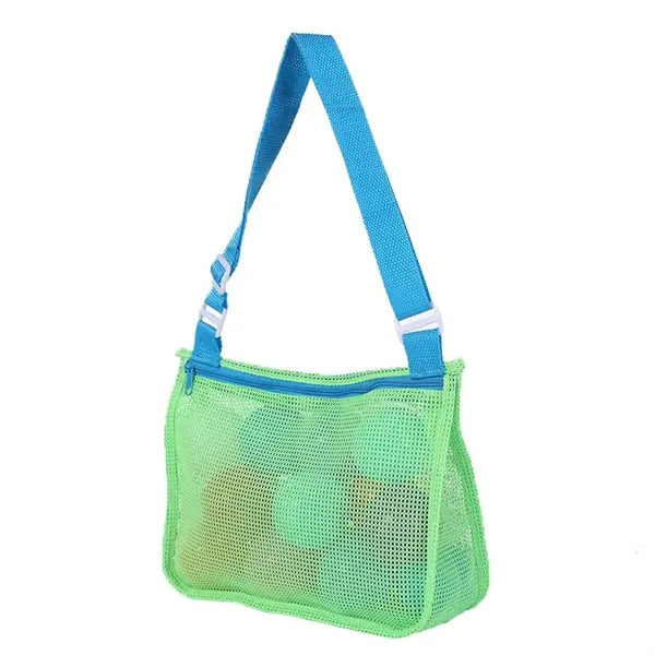 Colorful Mesh Tote Beach Bag