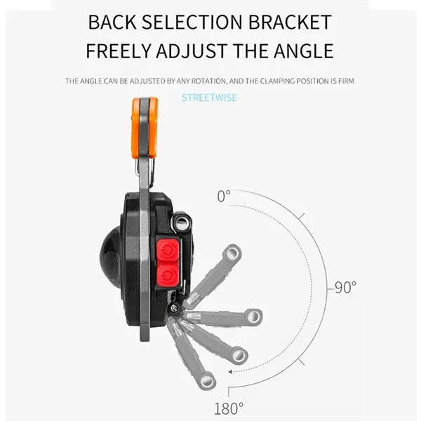 7 in 1 Rechargeable Emergency Multifuction Integrated Keycha