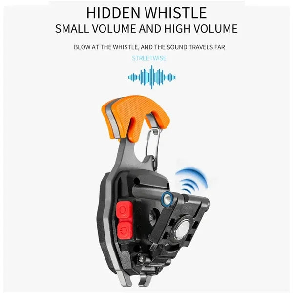7 in 1 Rechargeable Emergency Multifuction Integrated Keycha