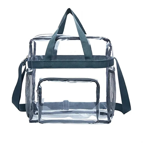 Stadium Approved See Through Clear Tote Bag