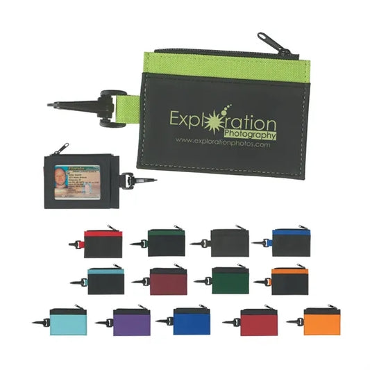 Unisex Universal Credit Card Change Wallet With Keychain