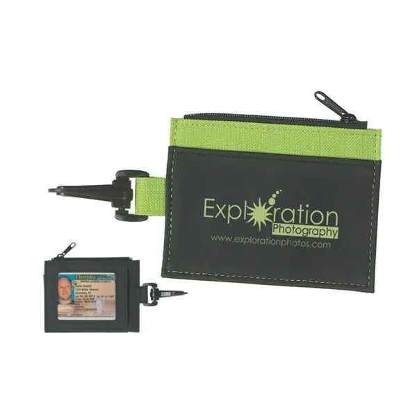 Unisex Universal Credit Card Change Wallet With Keychain
