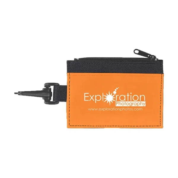 Unisex Universal Credit Card Change Wallet With Keychain