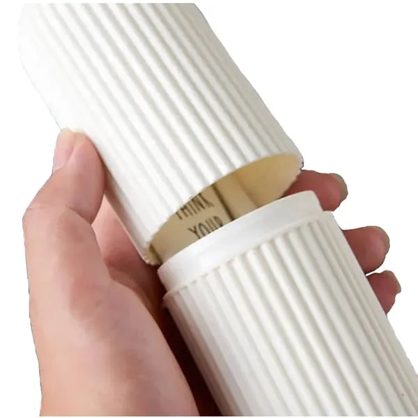 Minimally designed travel wash cup