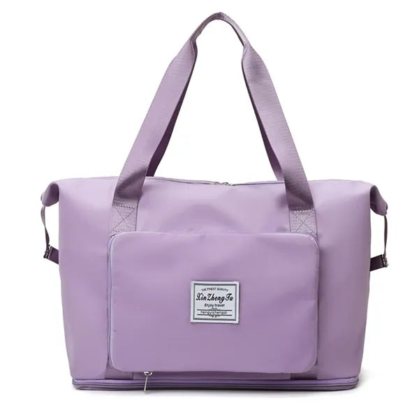 Foldable Expandable Lightweight Travel Duffel Tote Bag