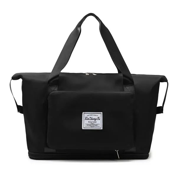 Foldable Expandable Lightweight Travel Duffel Tote Bag