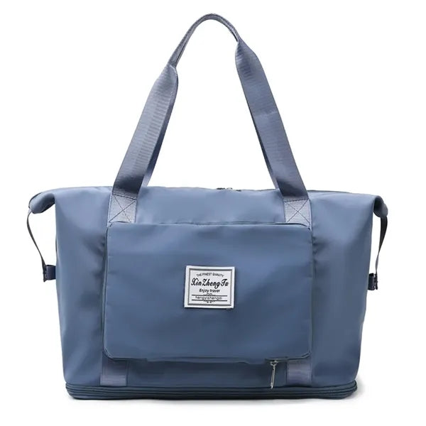 Foldable Expandable Lightweight Travel Duffel Tote Bag