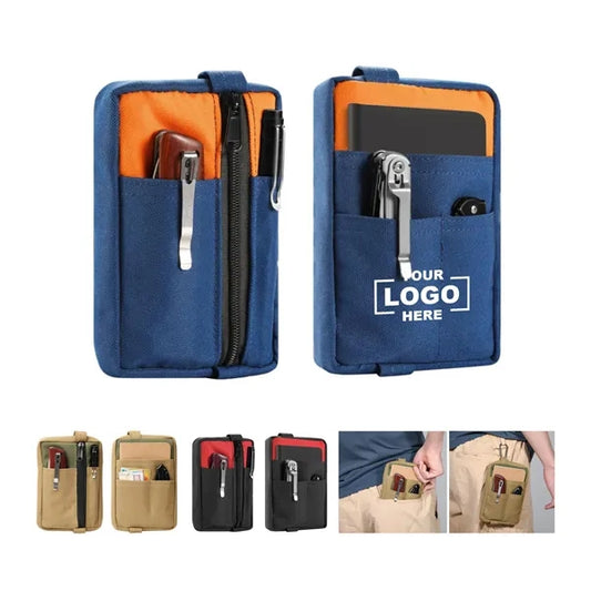 Tactical Molle Pouch EDC Pocket Organizer Utility Tool Bag