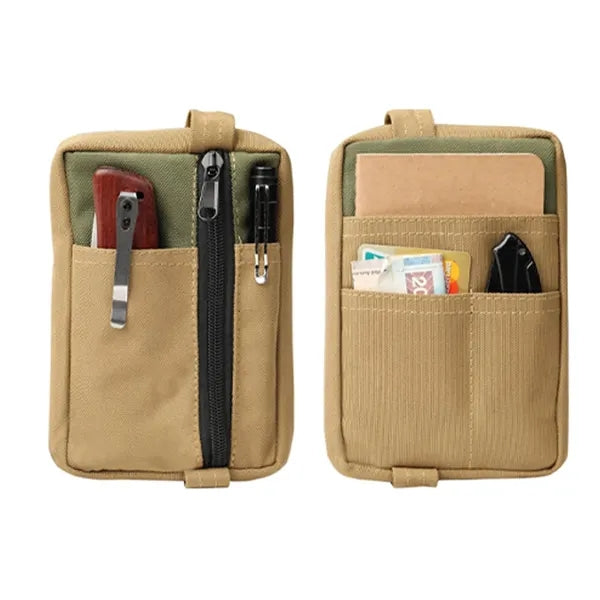 Tactical Molle Pouch EDC Pocket Organizer Utility Tool Bag