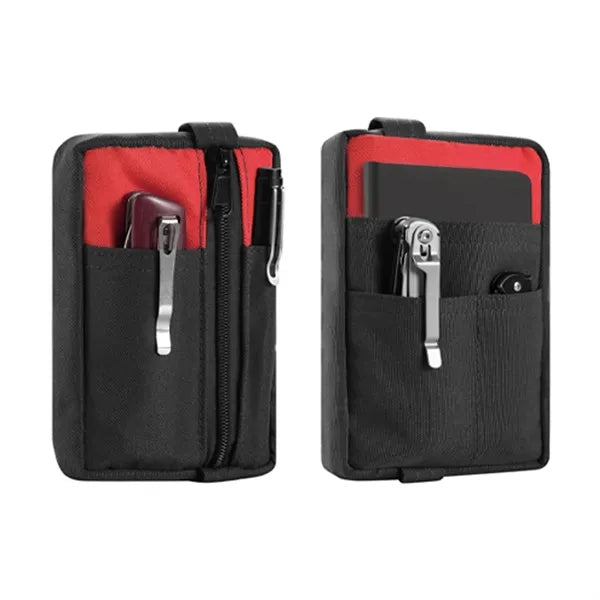 Tactical Molle Pouch EDC Pocket Organizer Utility Tool Bag