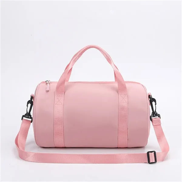 Samll Compact Sports Gym Bag for Women Girls Yoga Dance