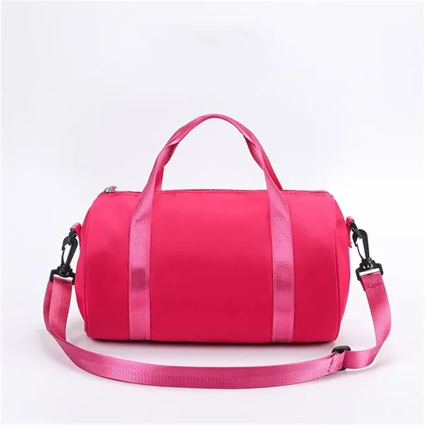 Samll Compact Sports Gym Bag for Women Girls Yoga Dance