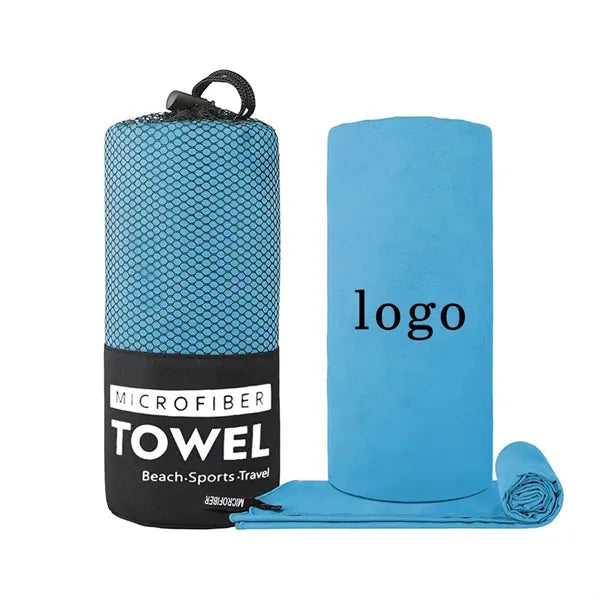 Double-Sided Fleece Quick-Dry Sports Towel