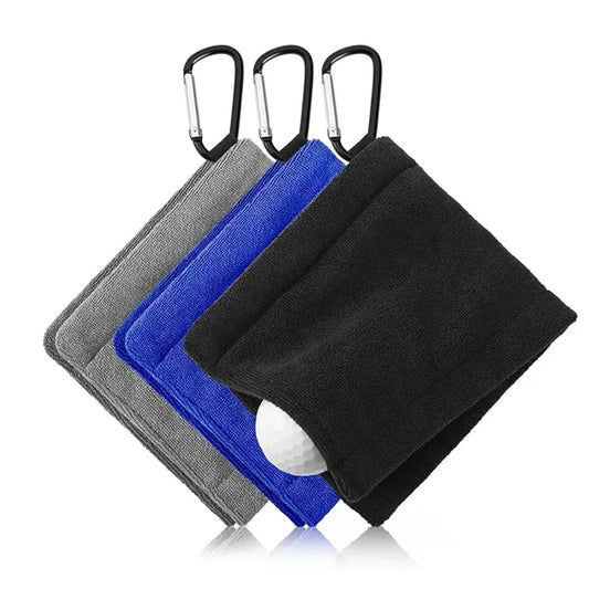 Microfiber Golf Cleaning Towel