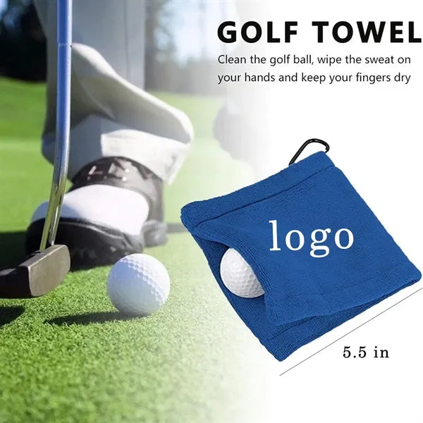 Microfiber Golf Cleaning Towel