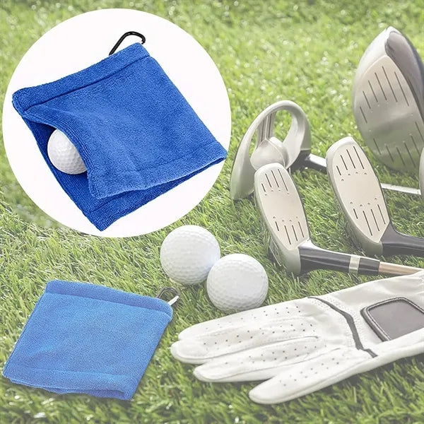 Microfiber Golf Cleaning Towel