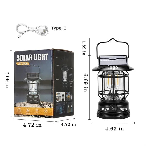 Solar Camping Lantern