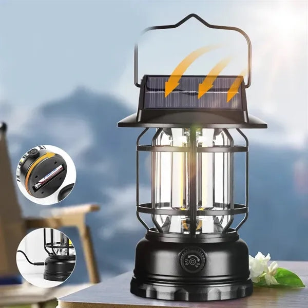 Solar Camping Lantern
