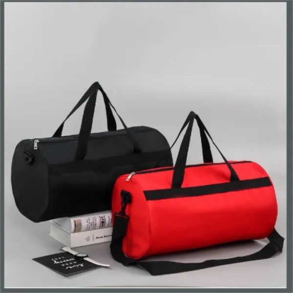 Large Gym Bag for Men with Shoe & Wet Compartment
