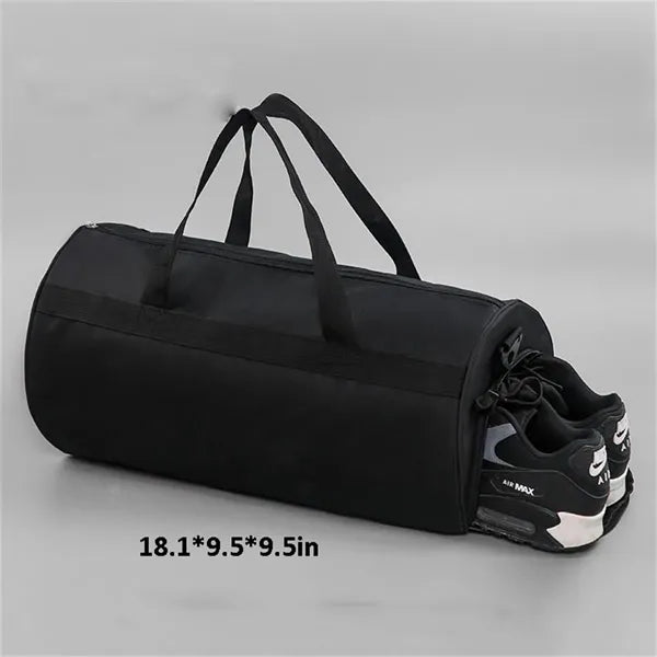 Large Gym Bag for Men with Shoe & Wet Compartment