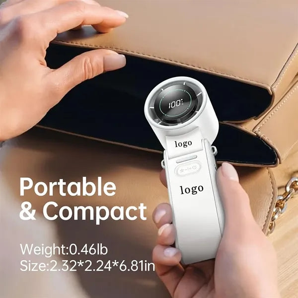 High-Speed Handheld Mini Fan