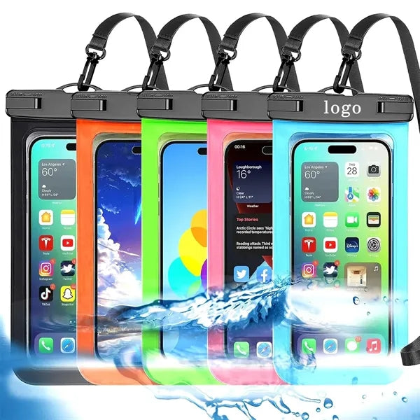 Touchscreen Waterproof Phone Pouch