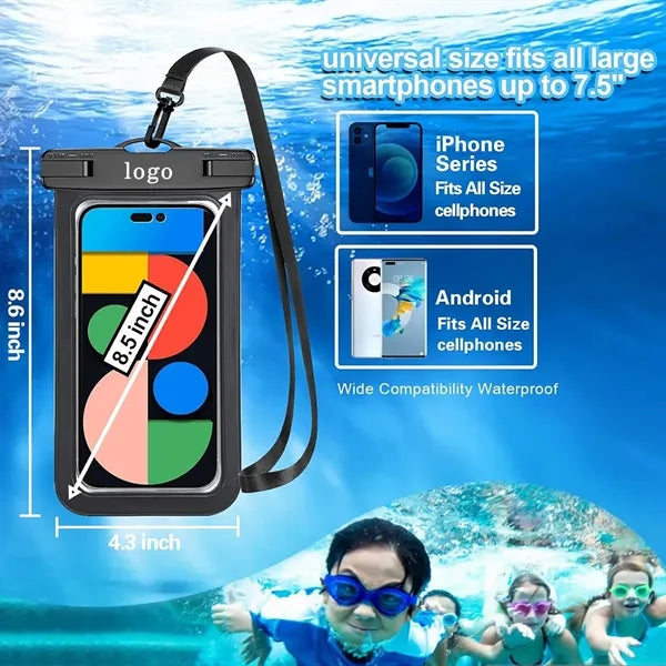Touchscreen Waterproof Phone Pouch